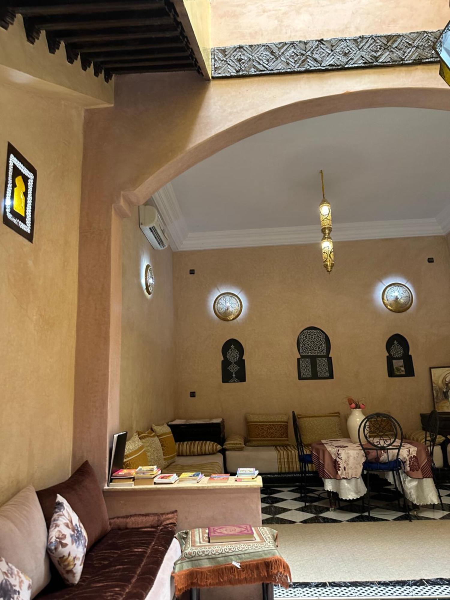 Riad Majestic Marrakech มาร์ราเกช ภายนอก รูปภาพ