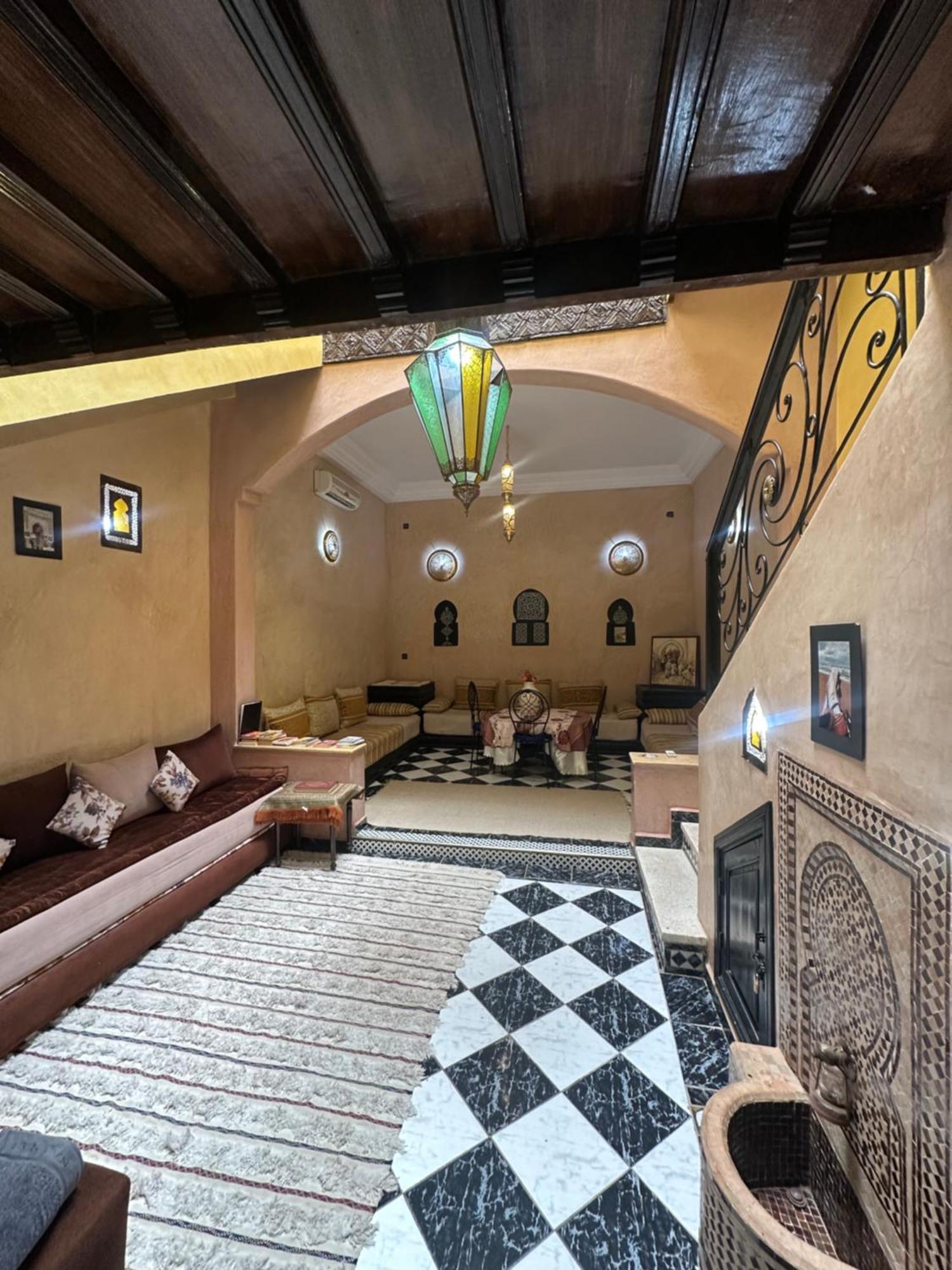 Riad Majestic Marrakech มาร์ราเกช ภายนอก รูปภาพ
