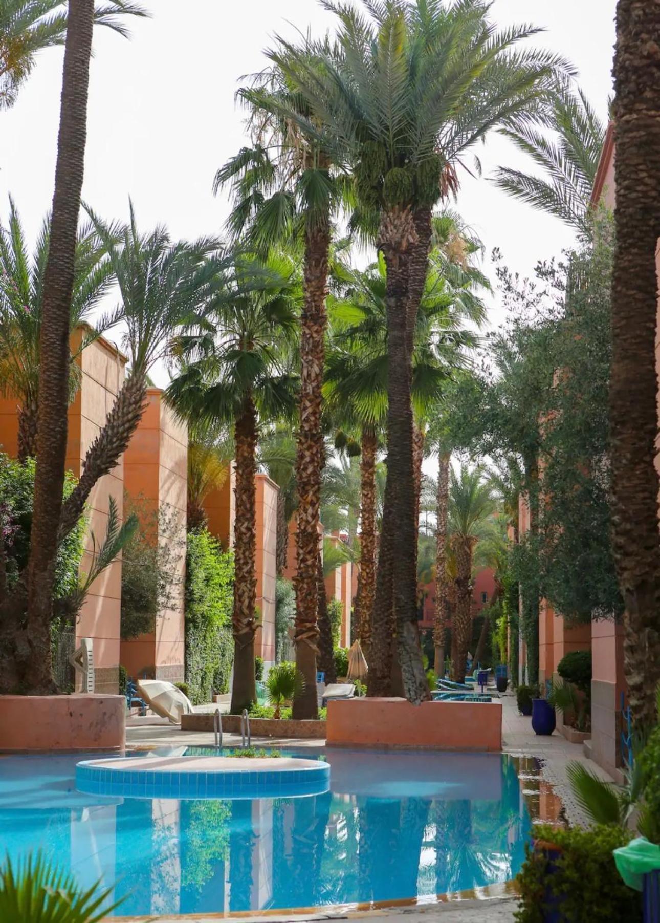 Riad Majestic Marrakech มาร์ราเกช ภายนอก รูปภาพ