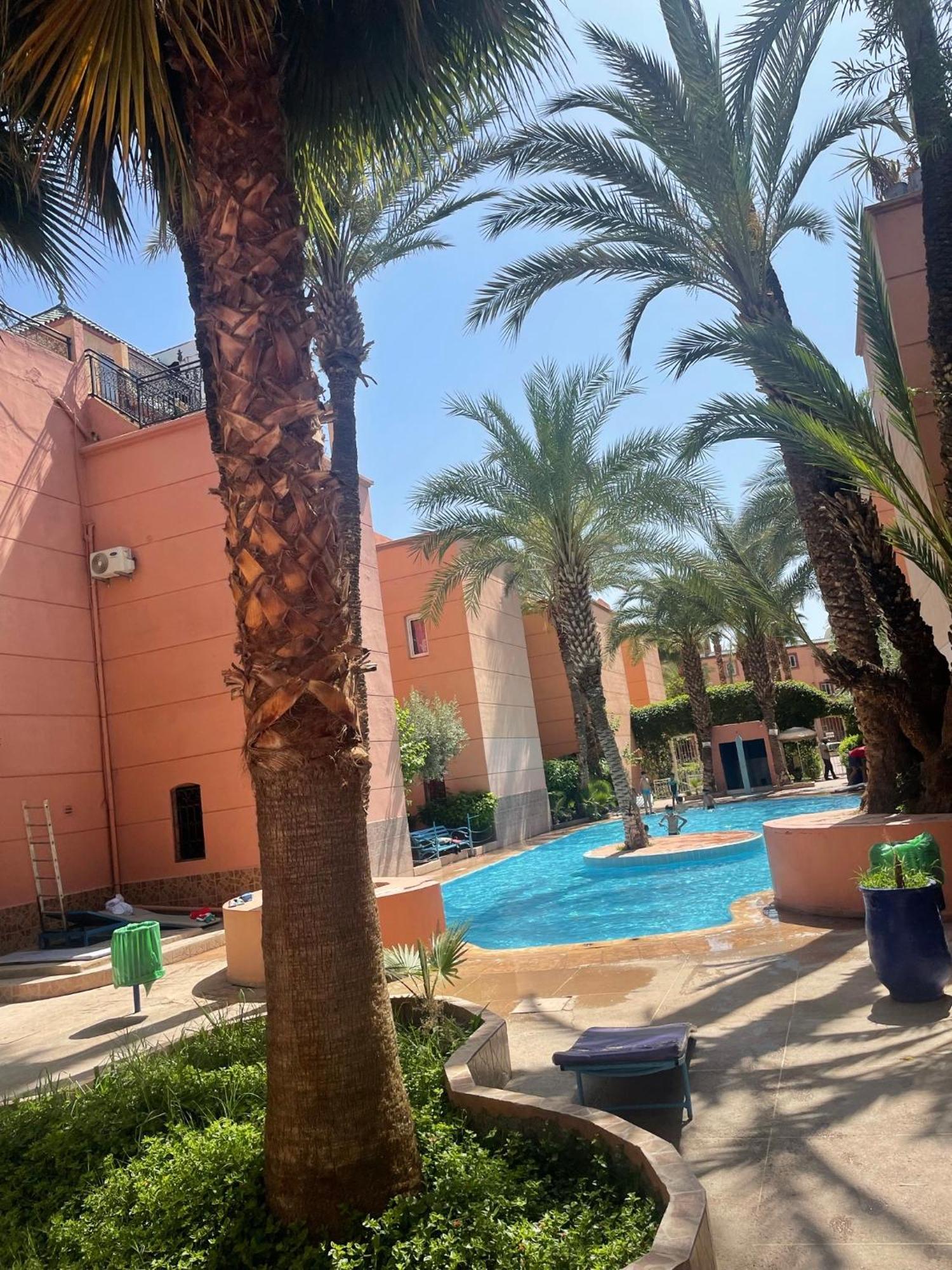 Riad Majestic Marrakech มาร์ราเกช ภายนอก รูปภาพ