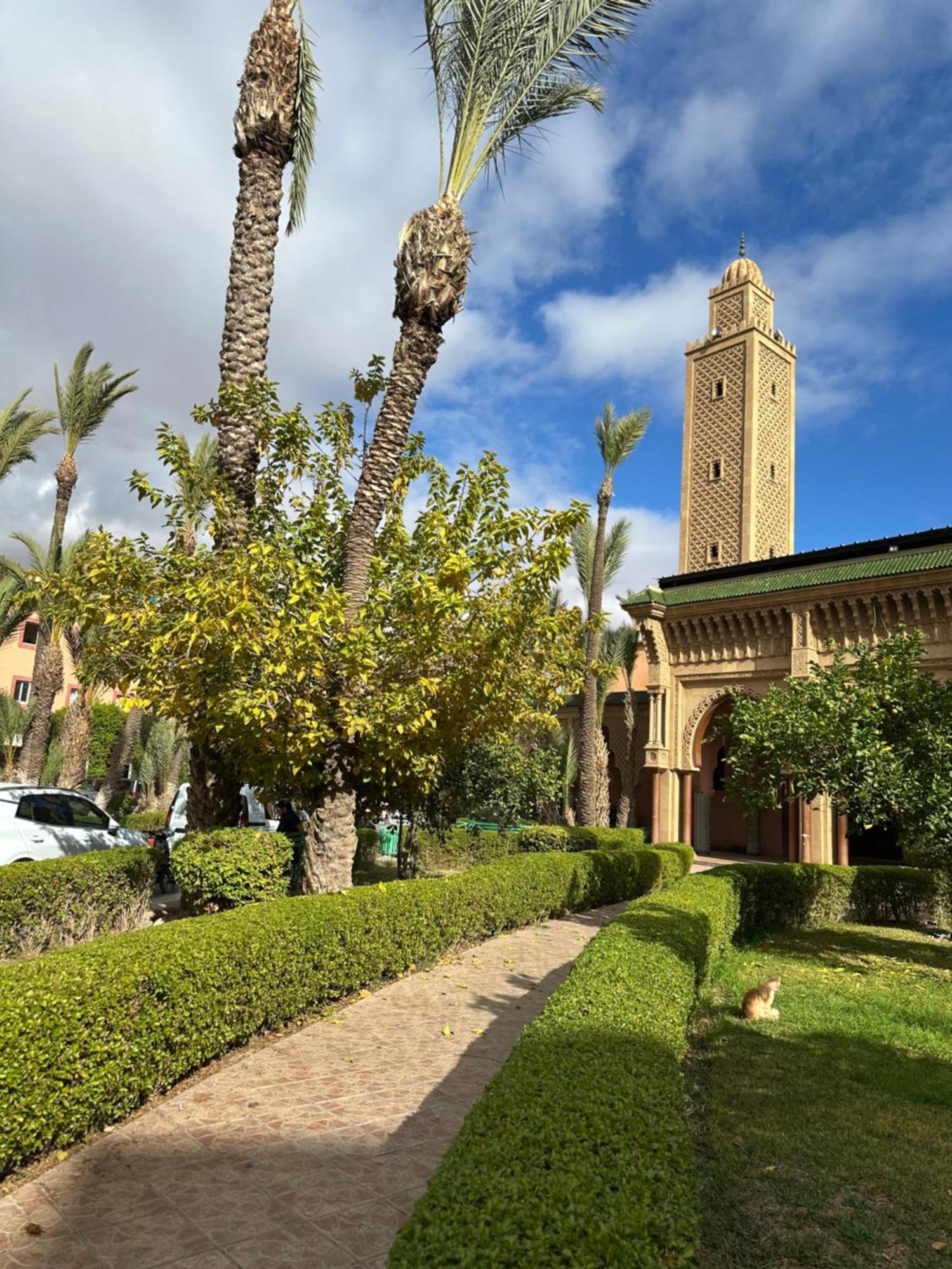 Riad Majestic Marrakech มาร์ราเกช ภายนอก รูปภาพ